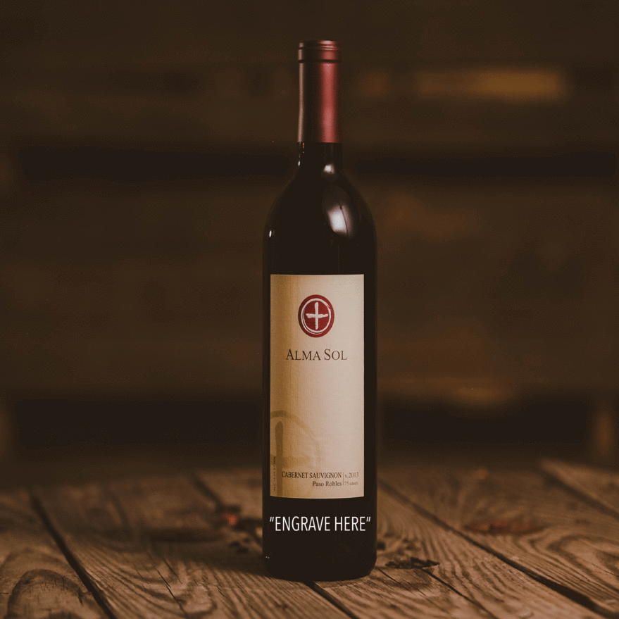 Engrave Your Bottle of Alma Sol – The BroBasket